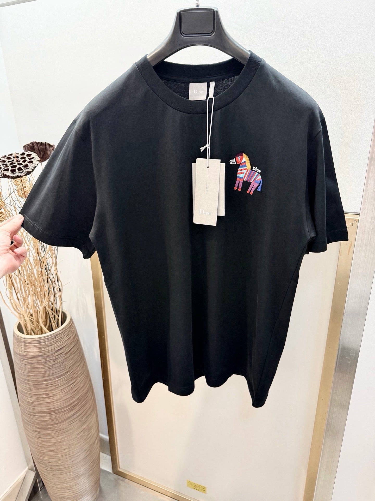 Black and White T-shirt