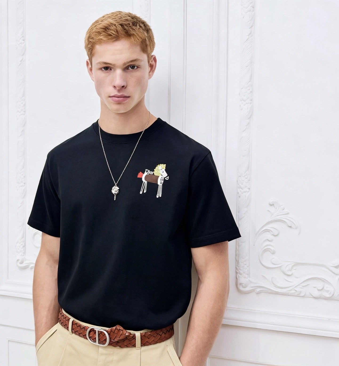 Multi-color T-shirt