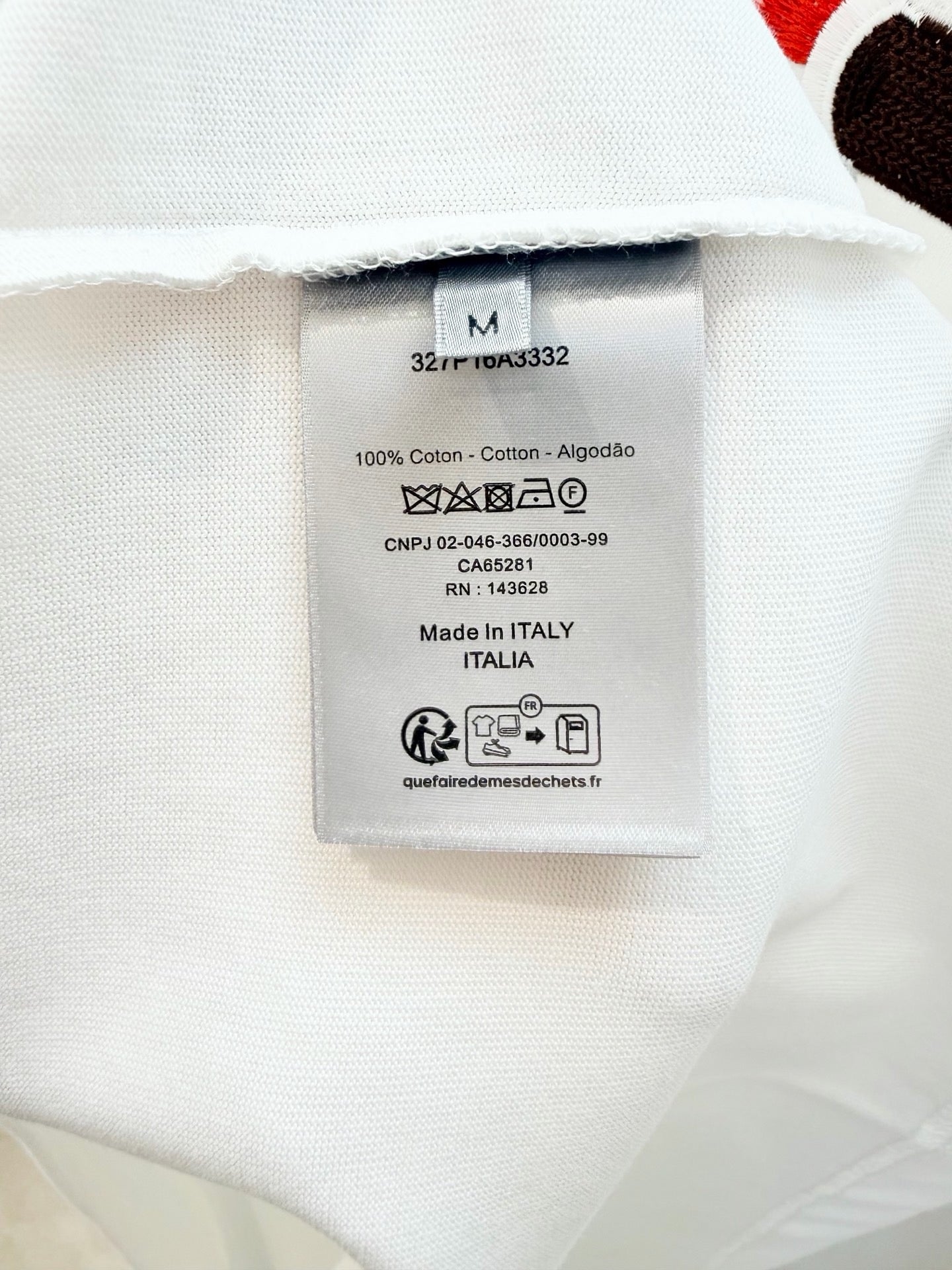 Multi-color T-shirt