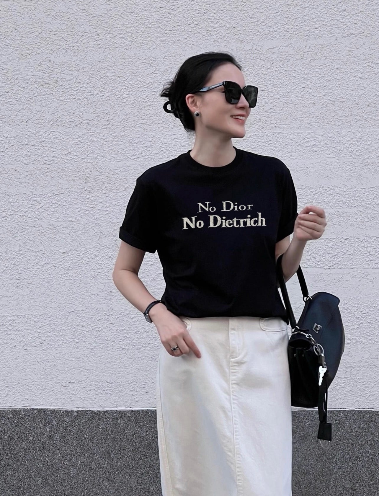 Black T-shirt