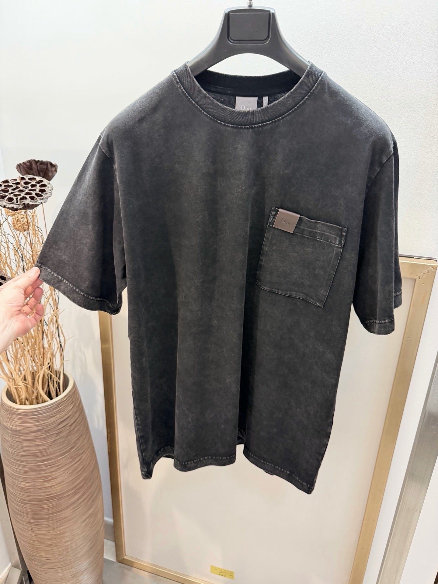 Black T-shirt