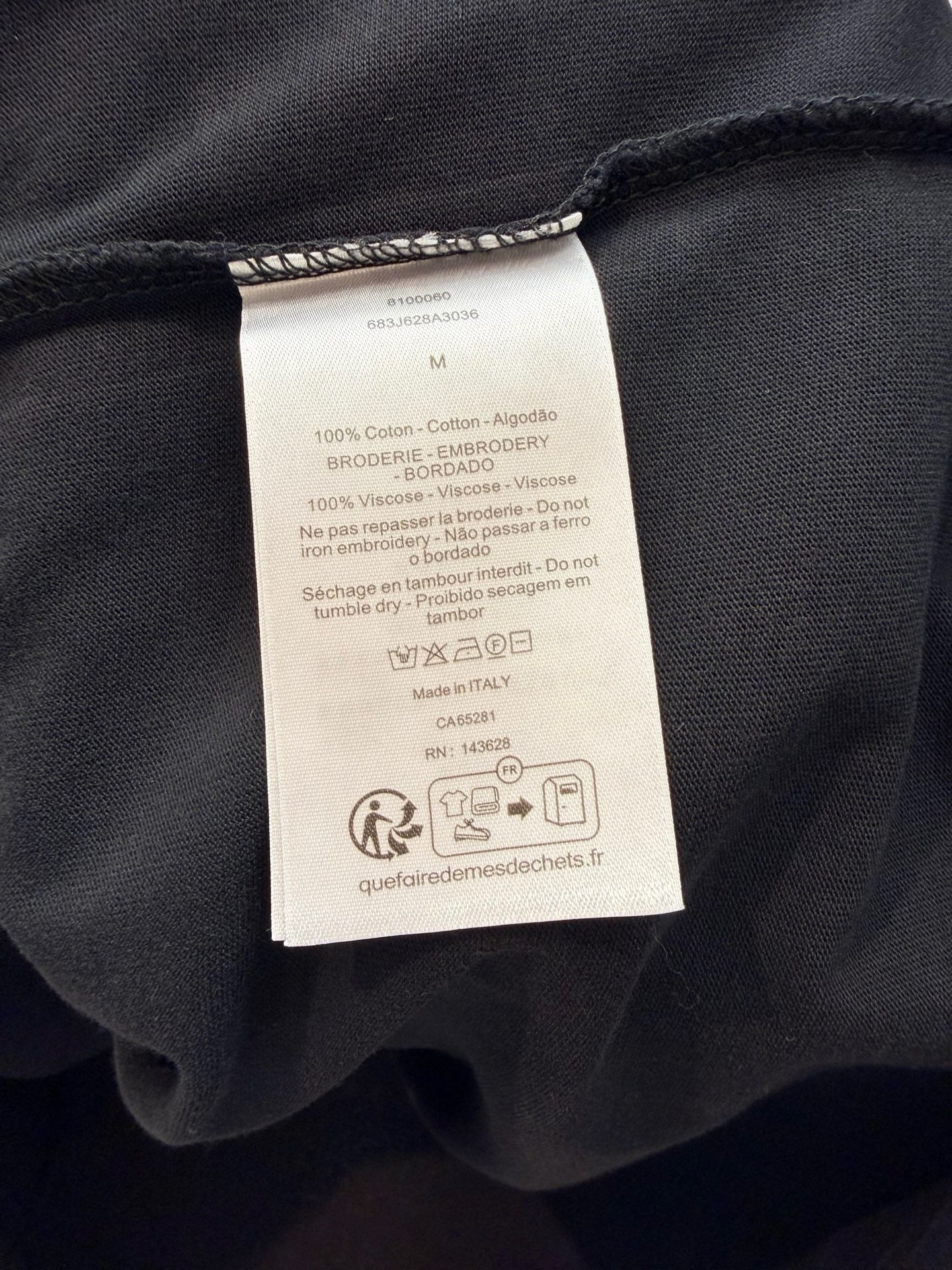 Black T-shirt