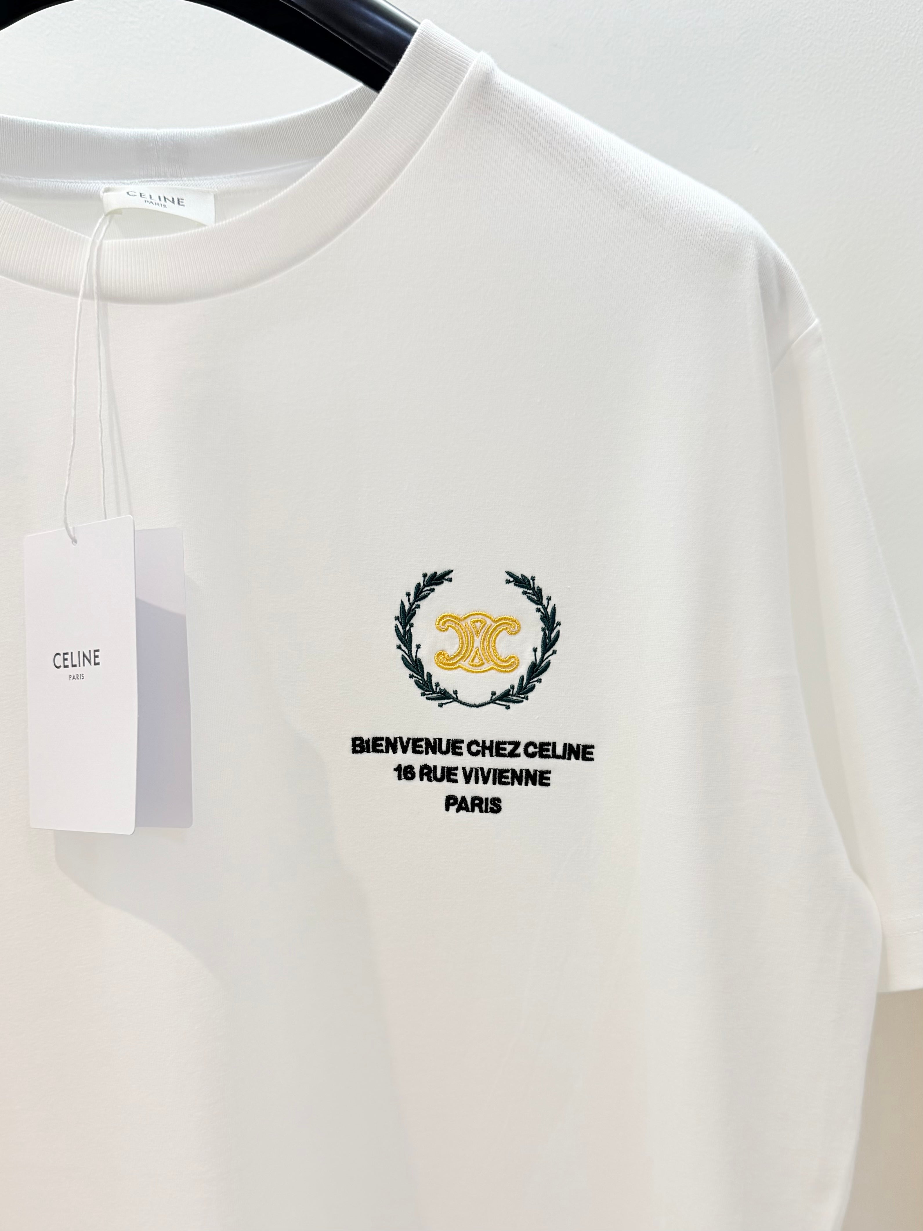 Black and White T-shirt