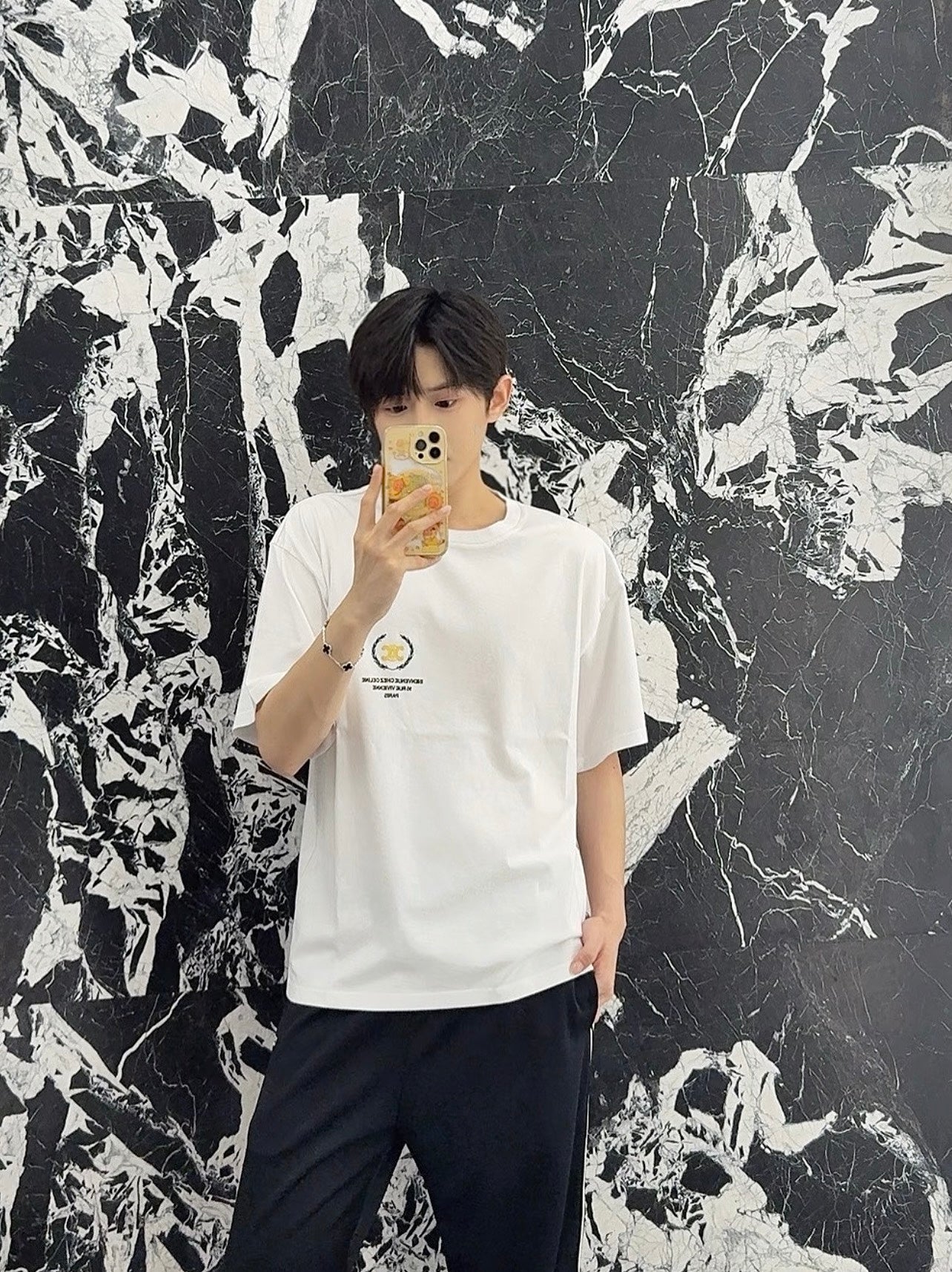 Black and White T-shirt