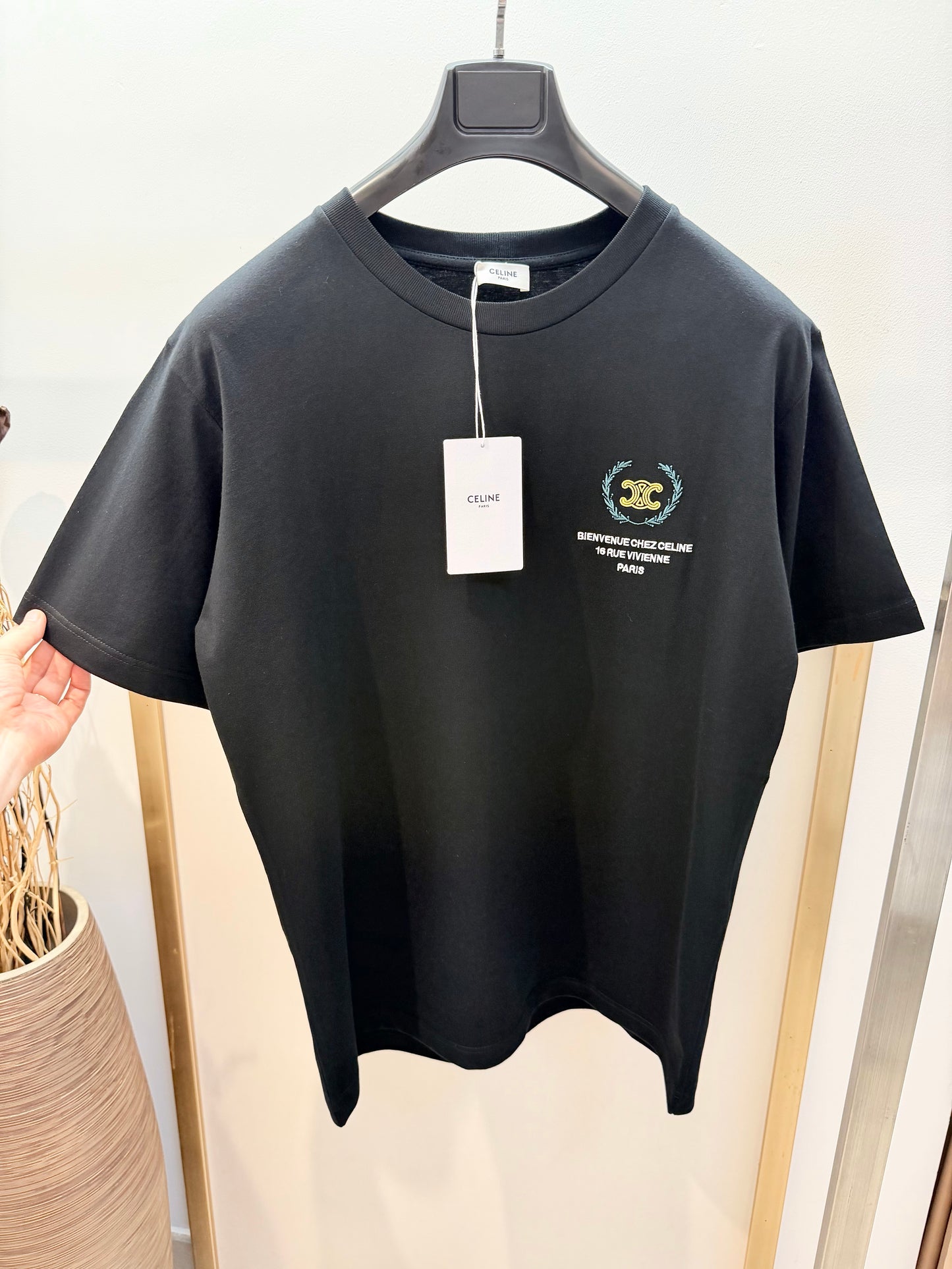 Black and White T-shirt