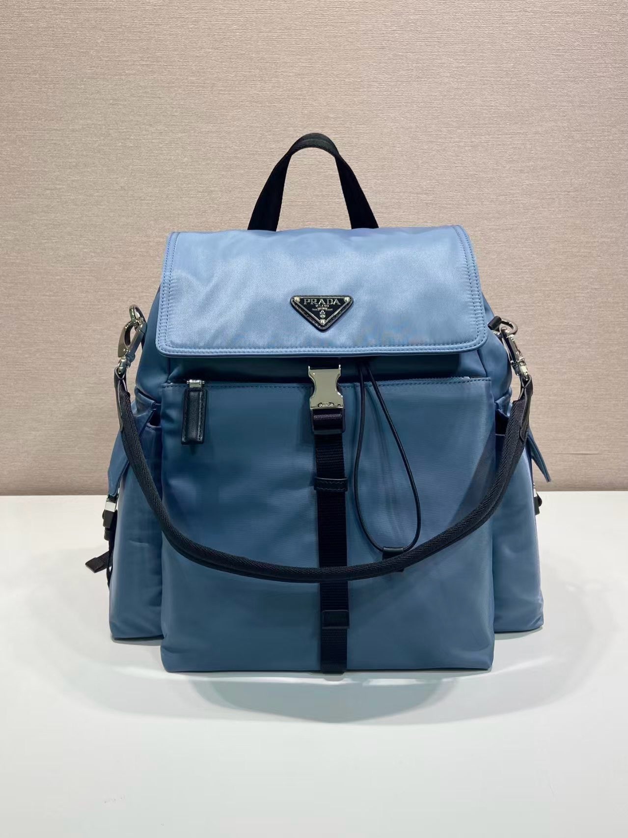 Light Blue Bag