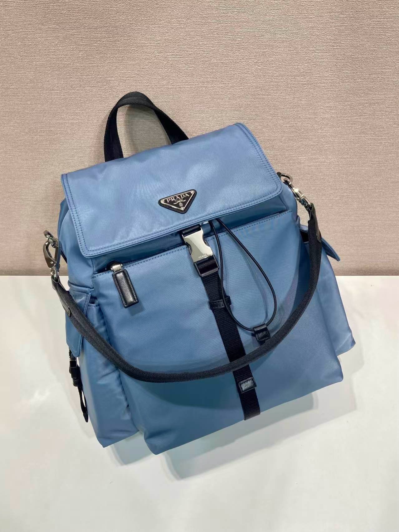 Light Blue Bag