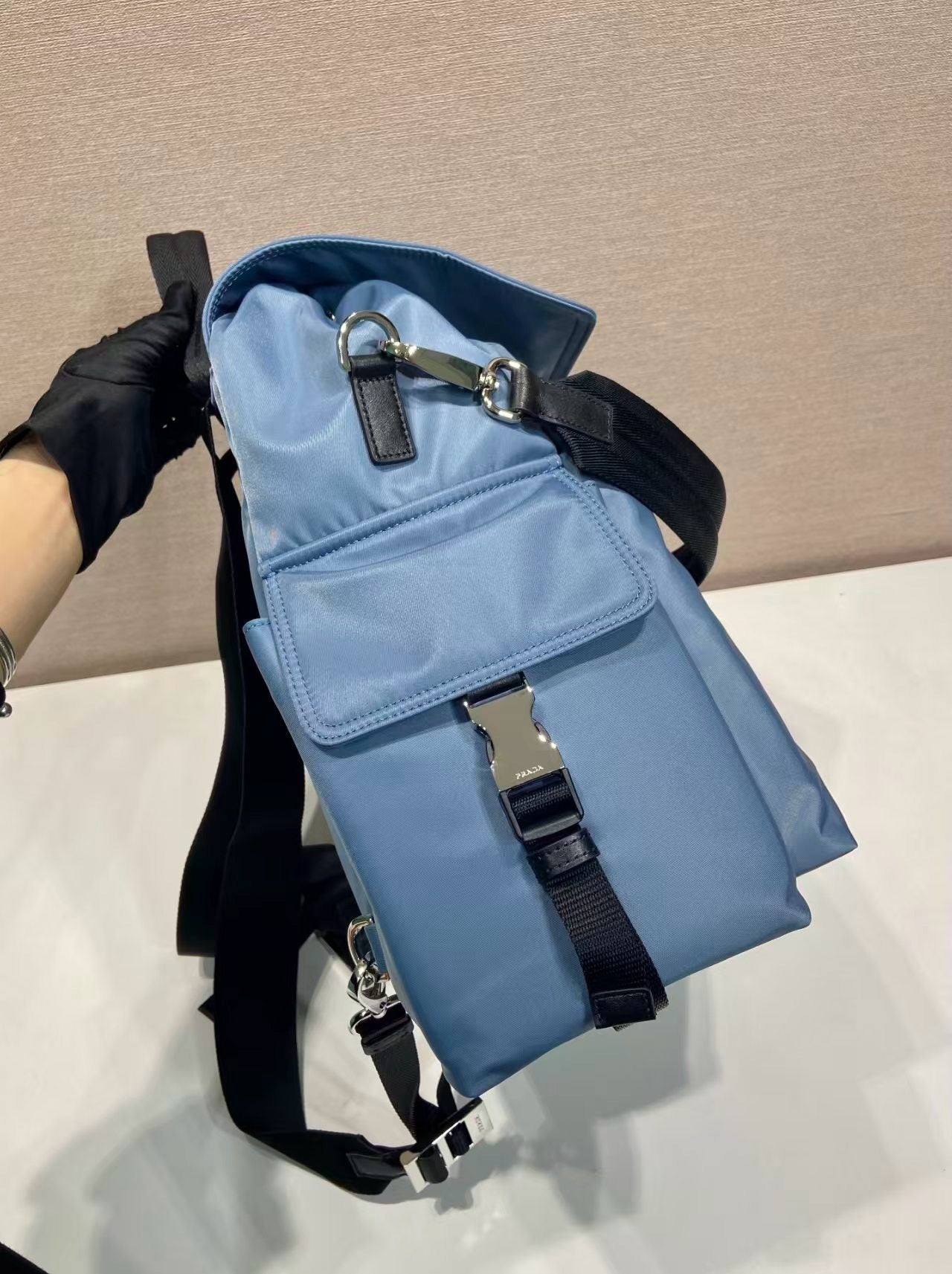 Light Blue Bag
