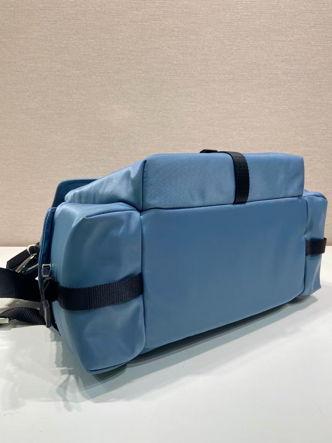 Light Blue Bag