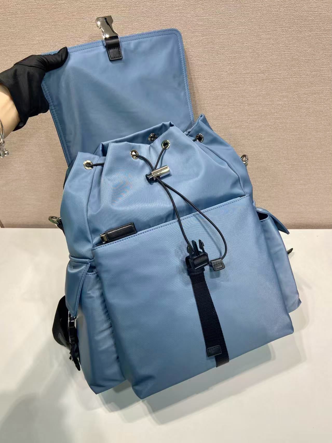 Light Blue Bag