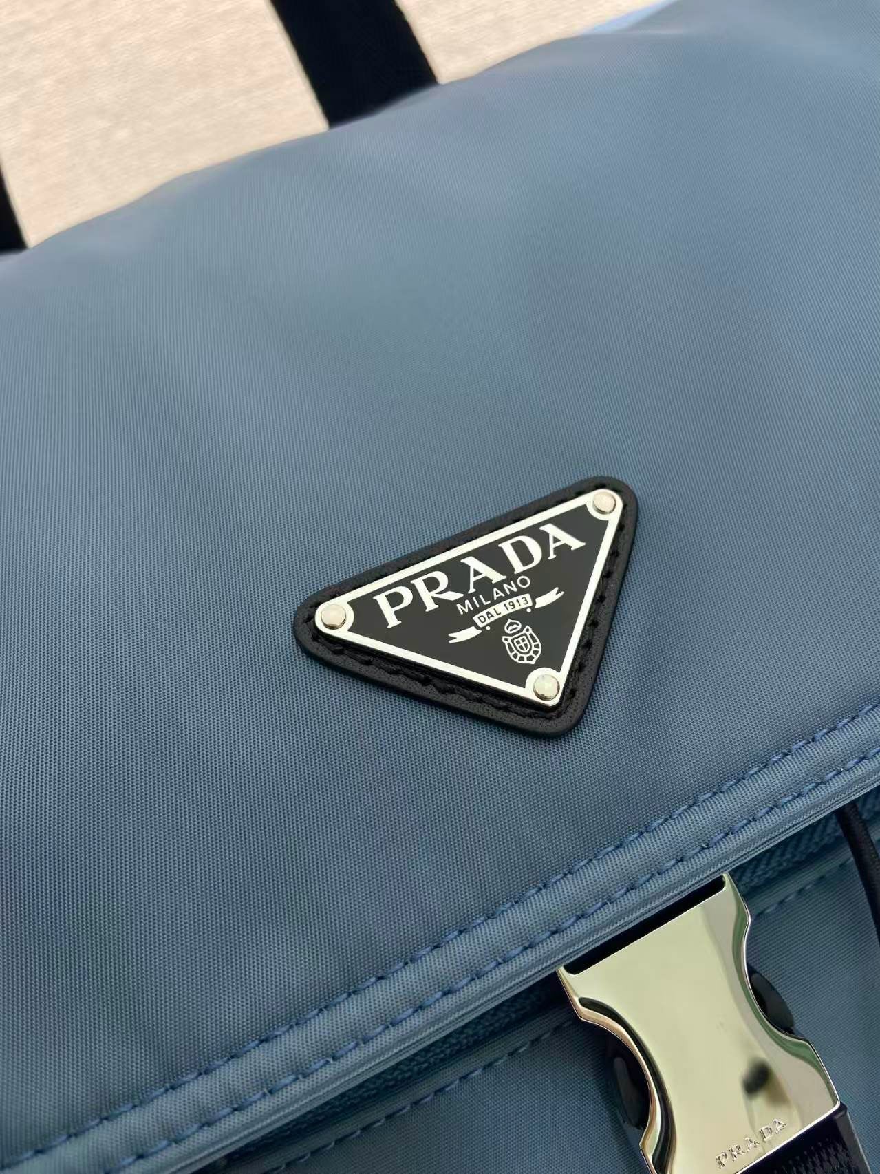Light Blue Bag