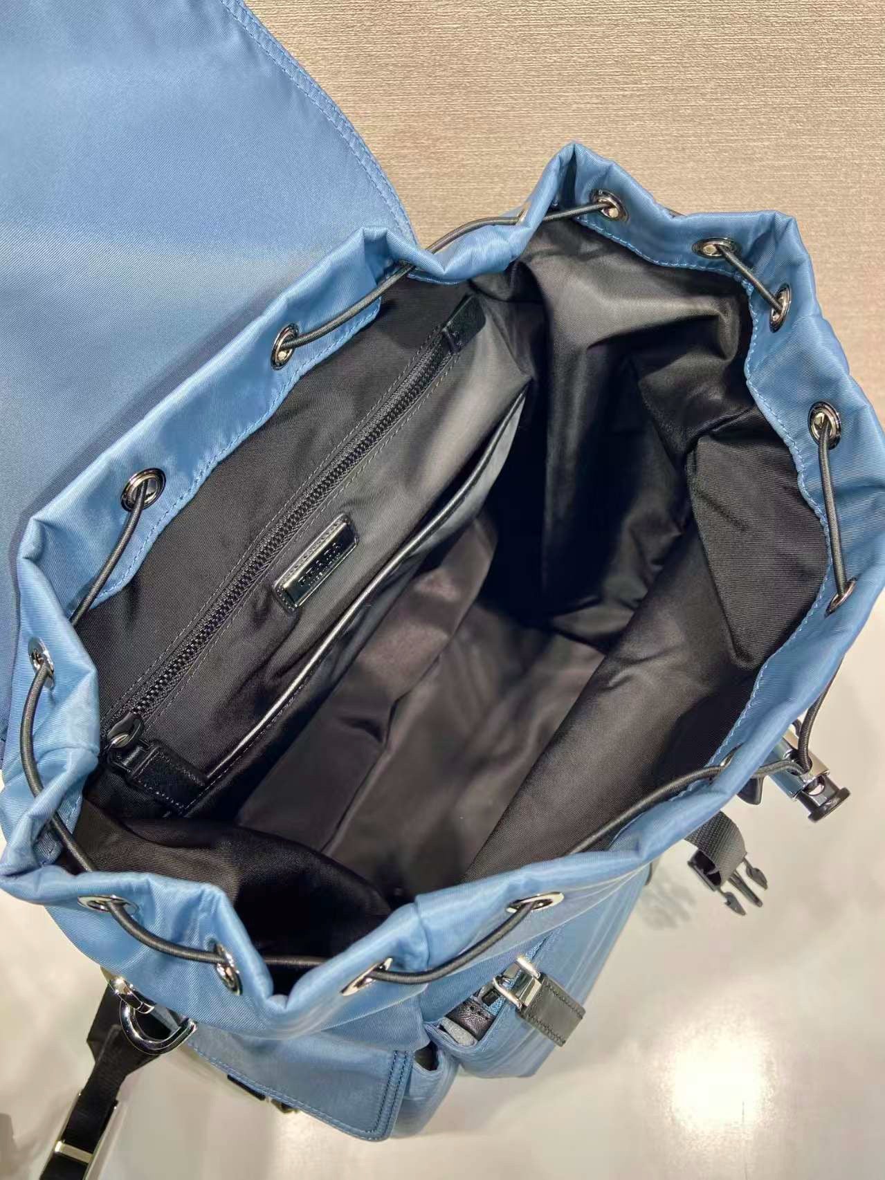 Light Blue Bag