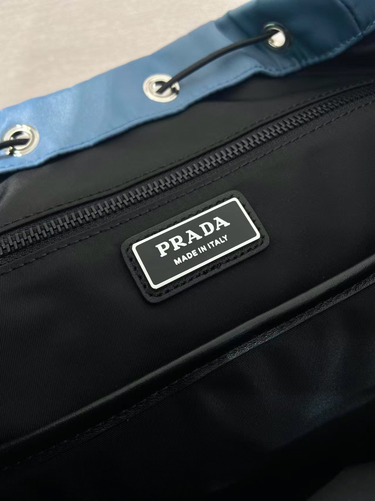 Light Blue Bag