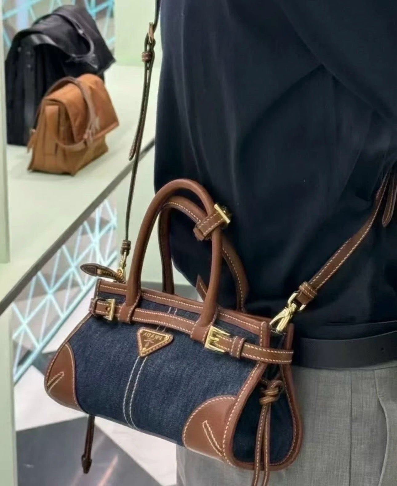 Multi-Color Bag