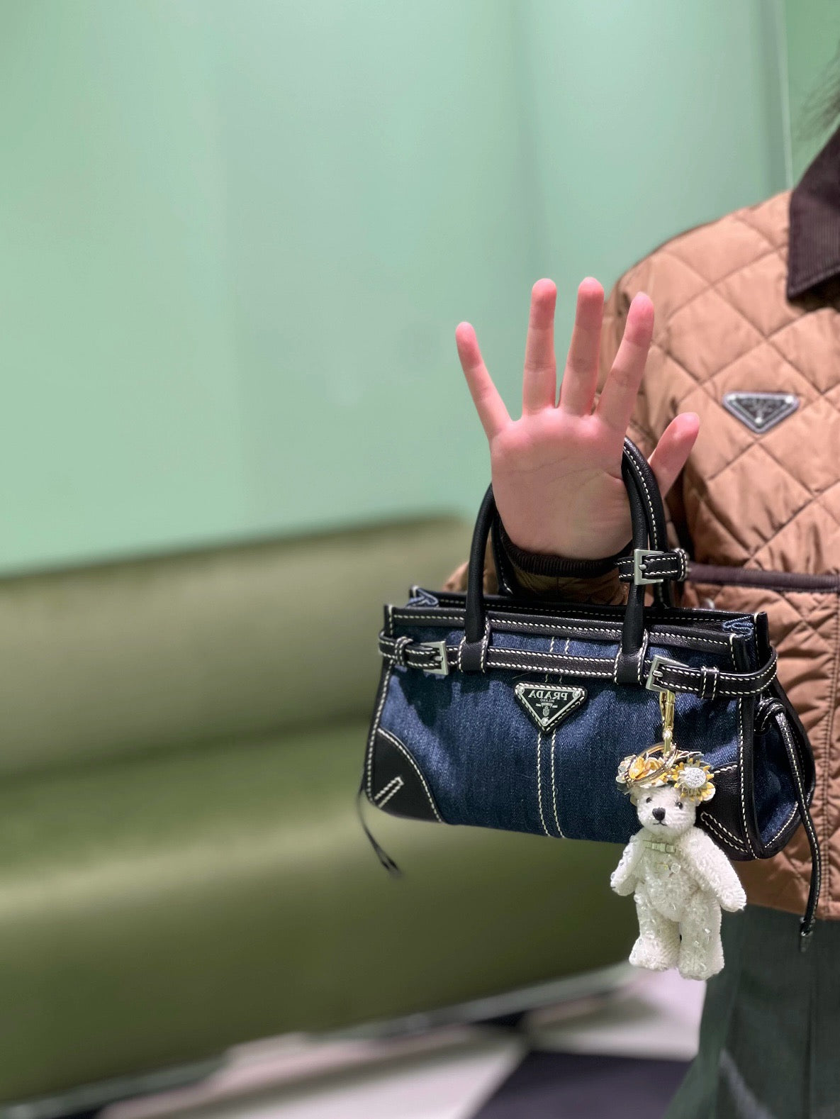Multi-Color Bag