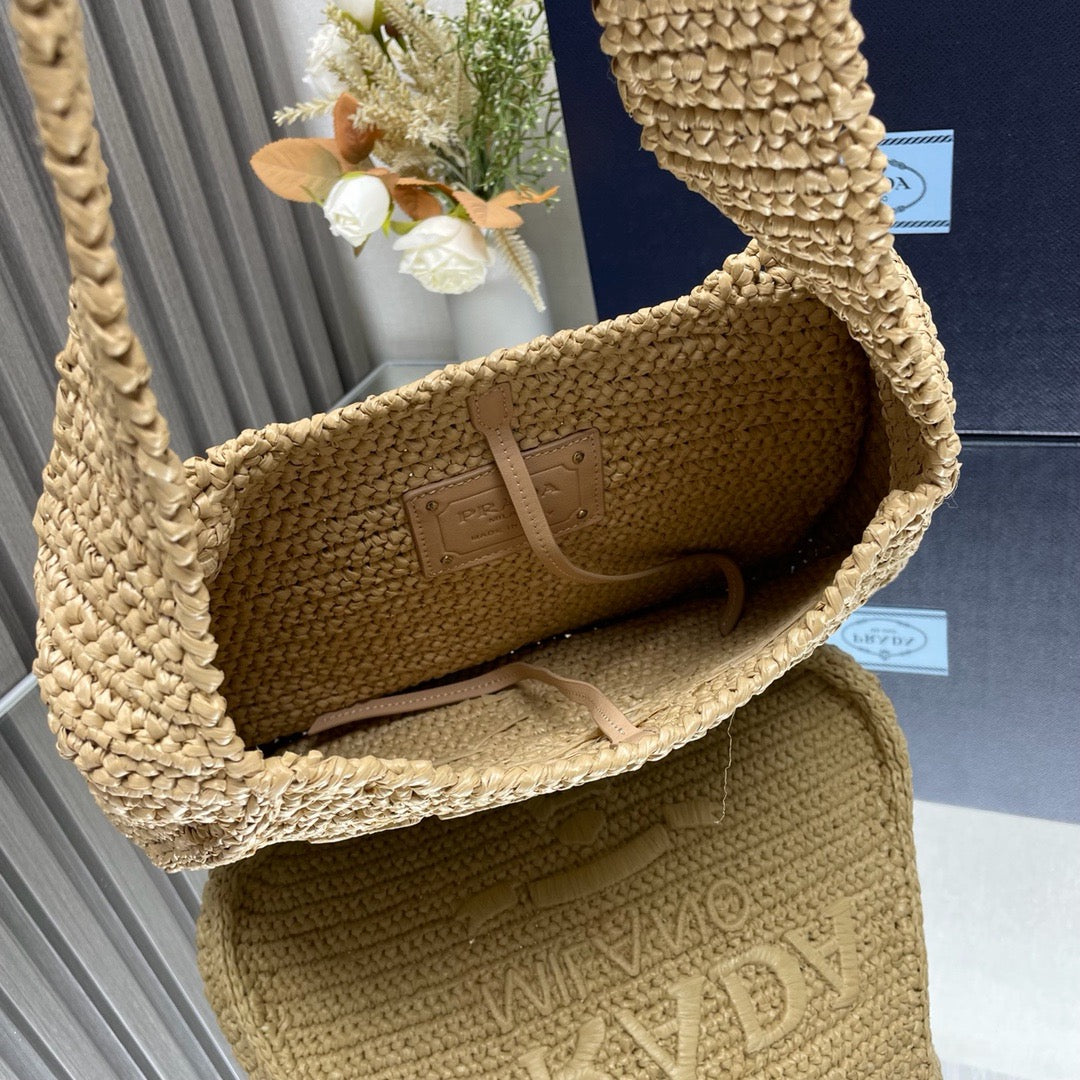 Beige Bag