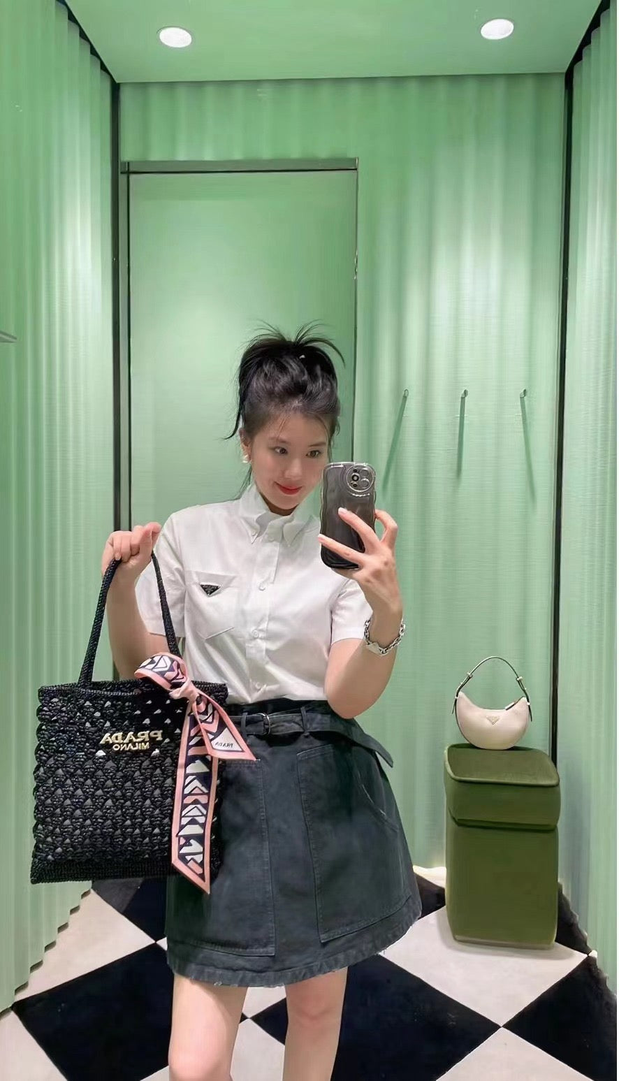 Multi-Color Bag