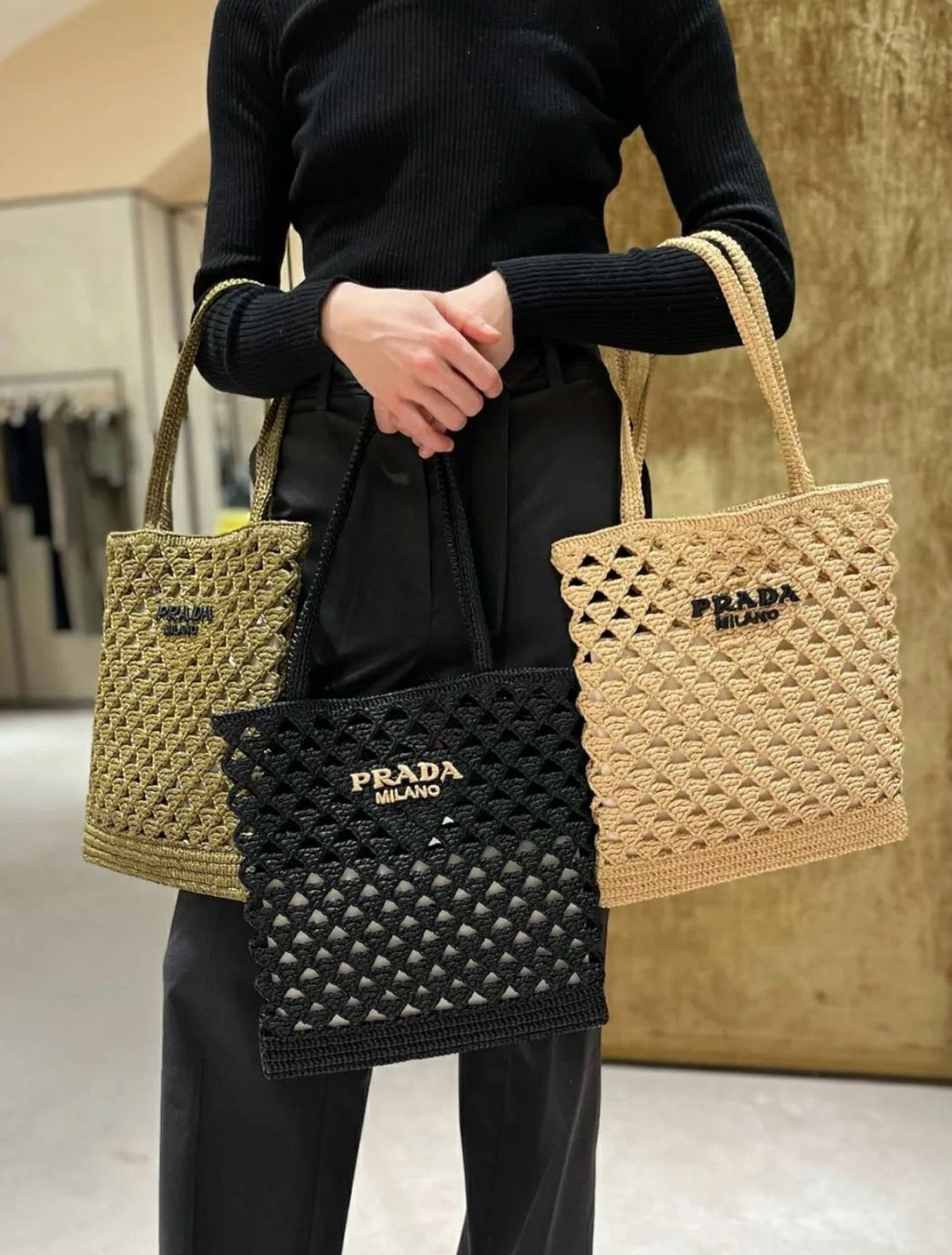 Multi-Color Bag