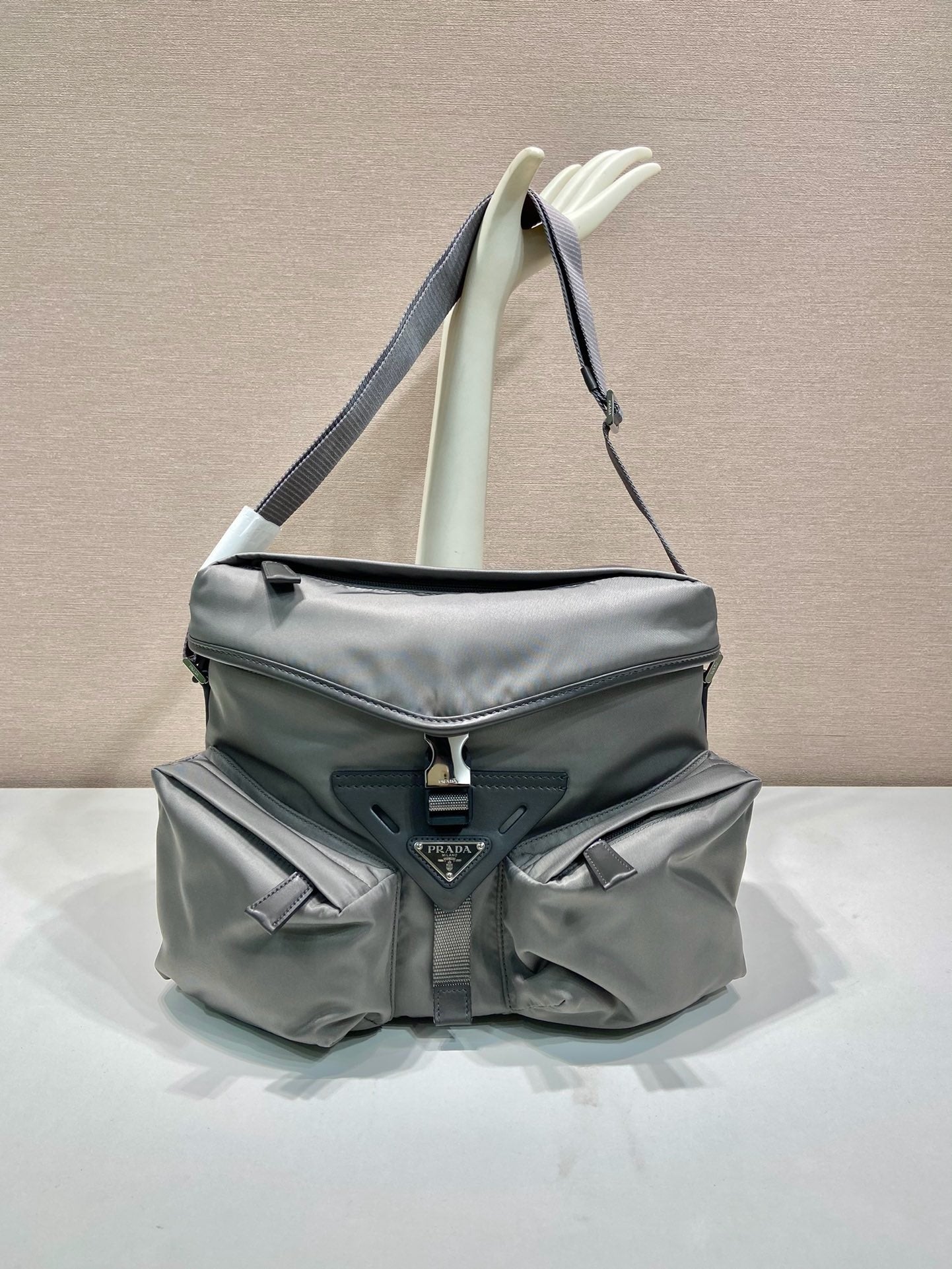 Grey Bag