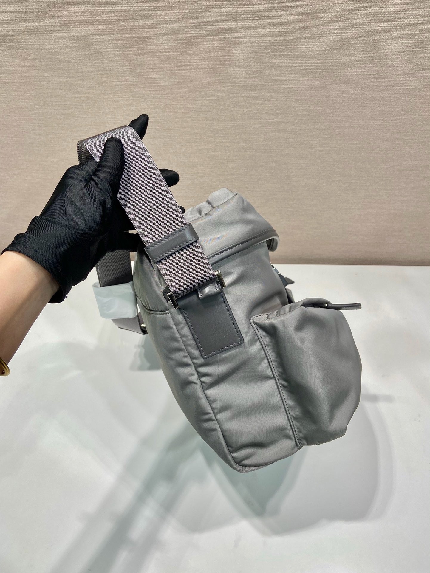 Grey Bag