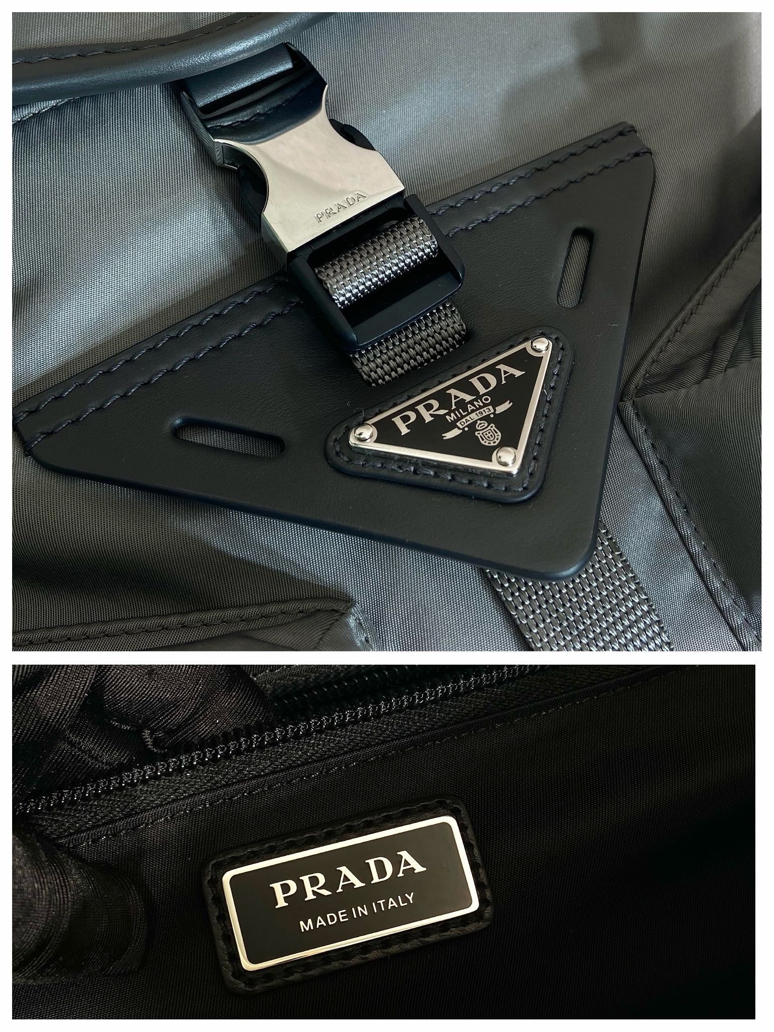 Grey Bag