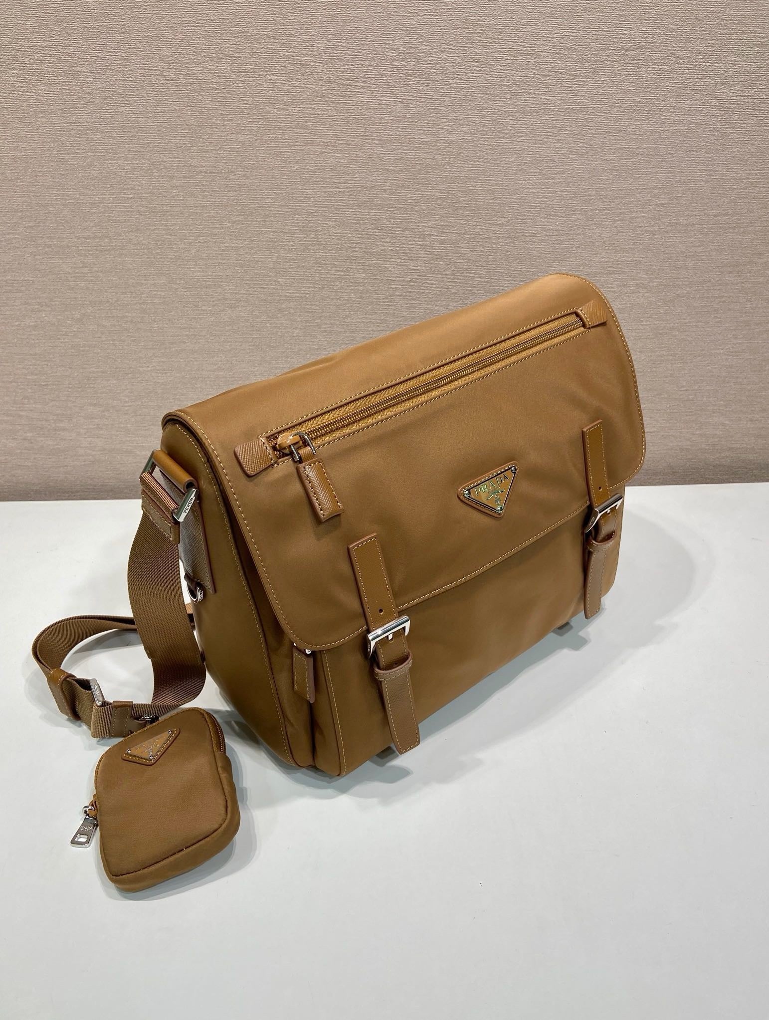 Beige Bag