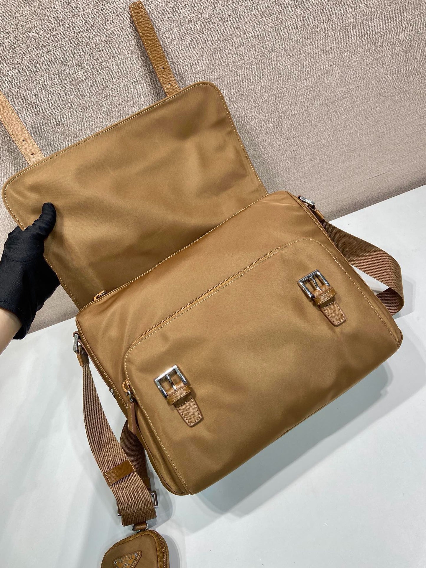 Beige Bag