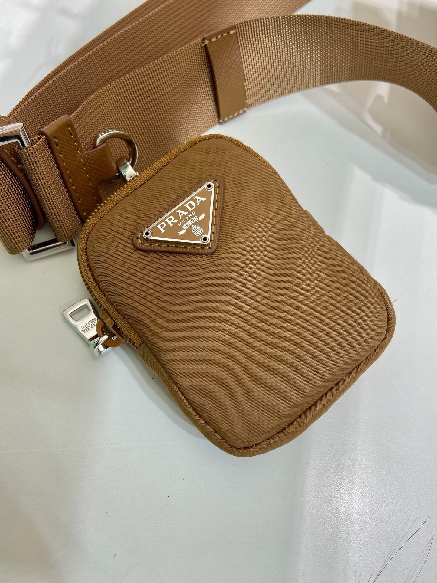 Beige Bag