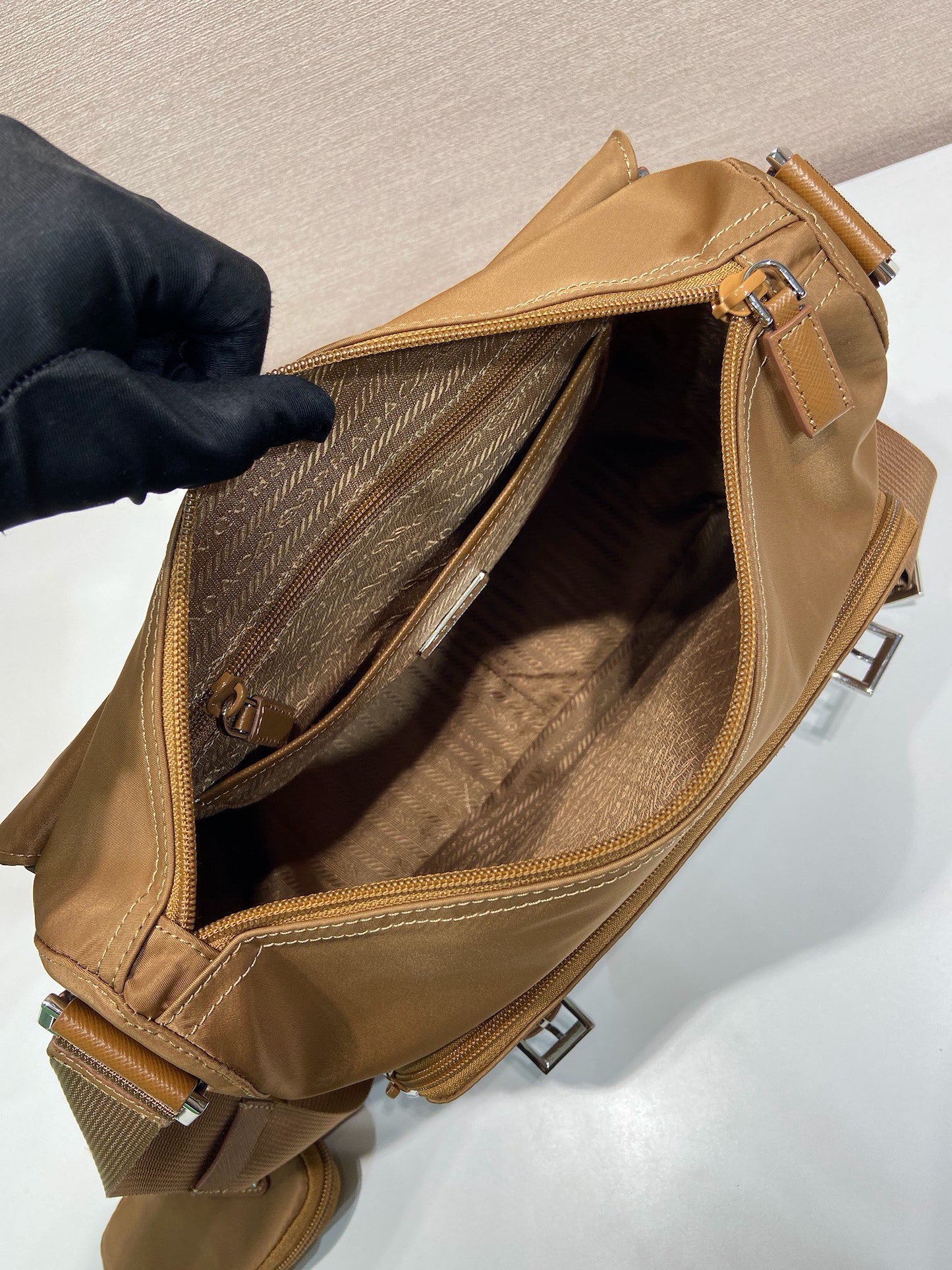 Beige Bag