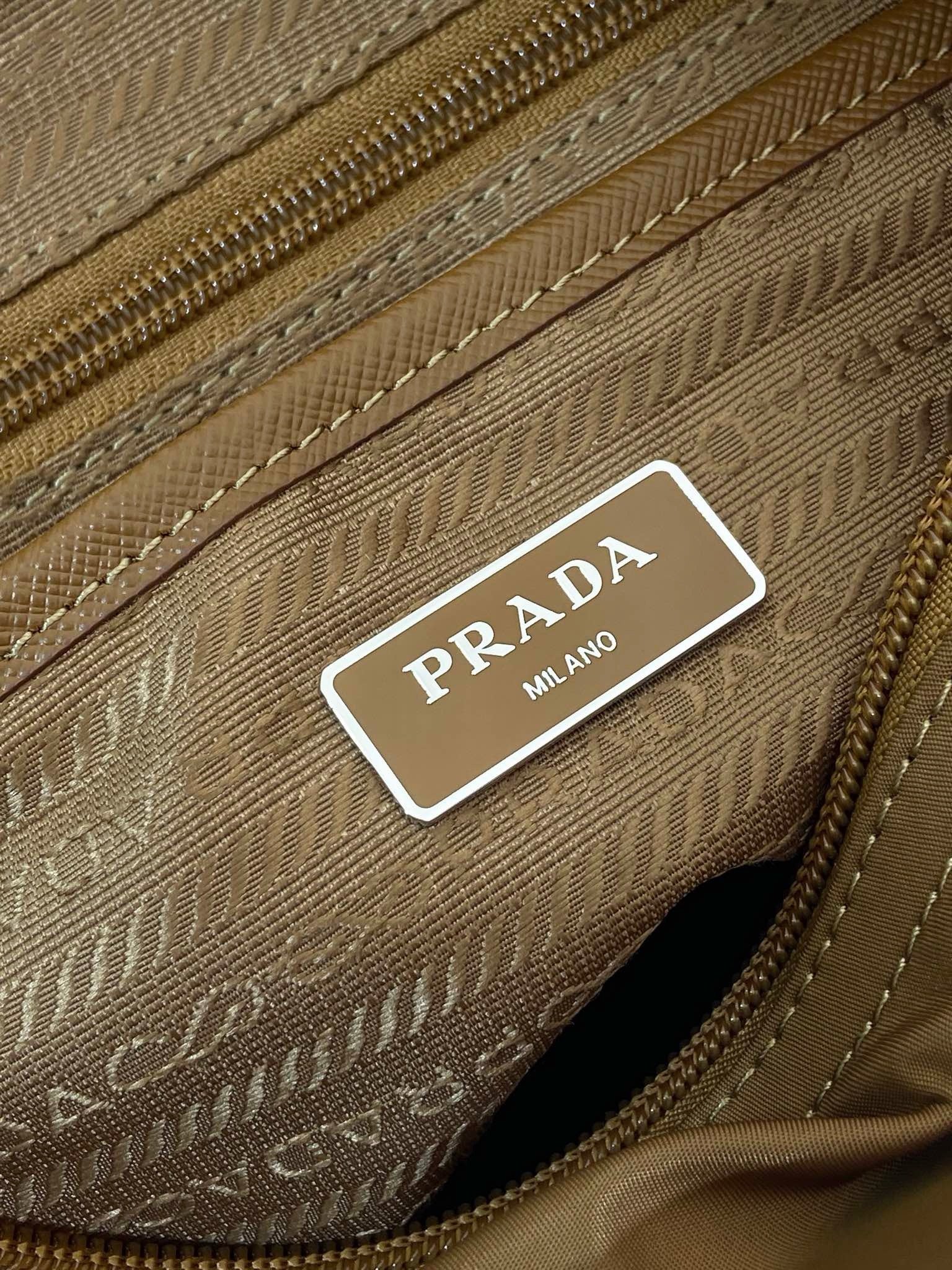 Beige Bag