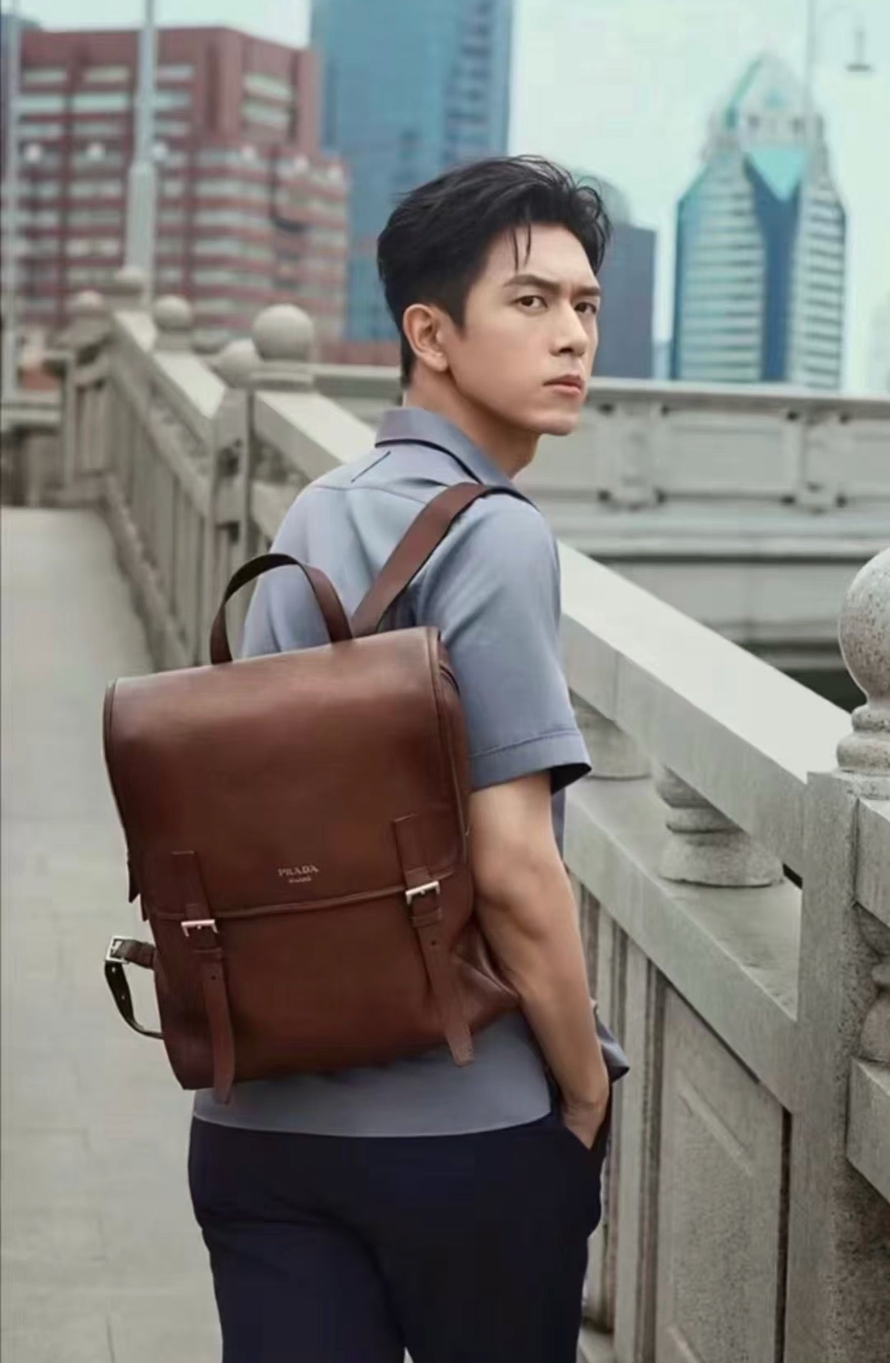 Multi-Color Bag