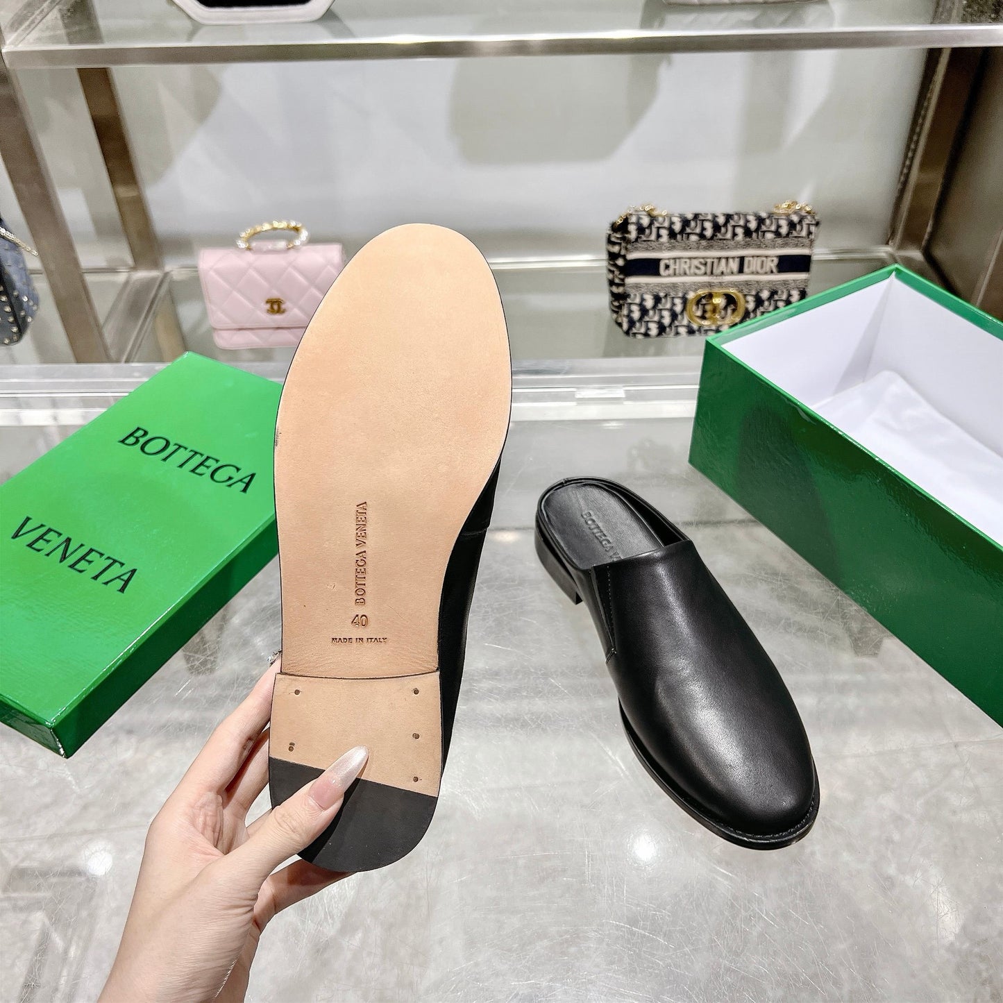 Black Shoes