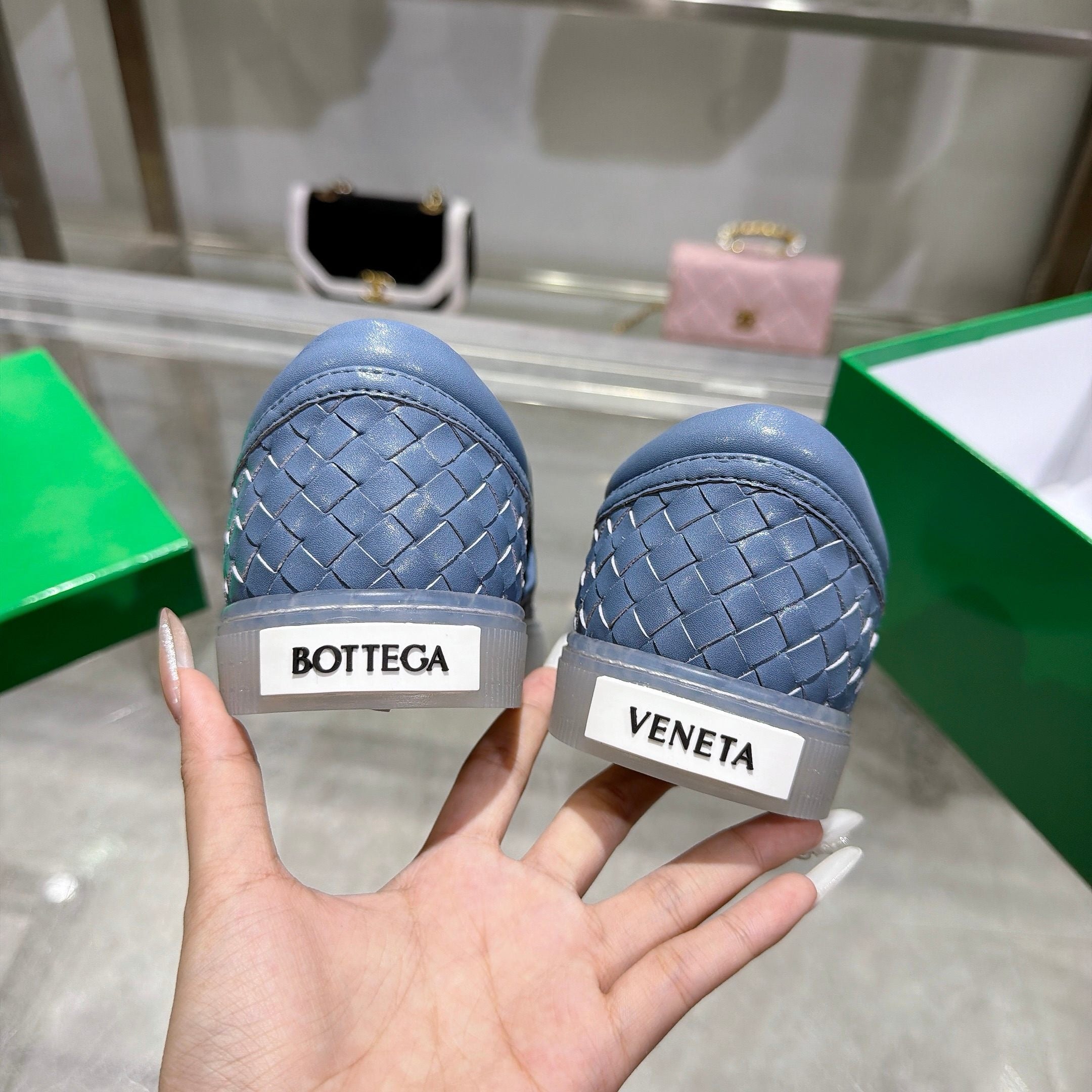Multi-Color Shoes