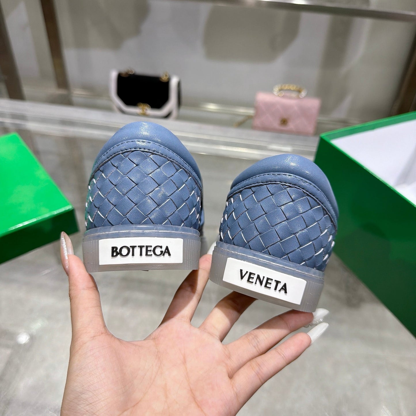 Multi-Color Shoes