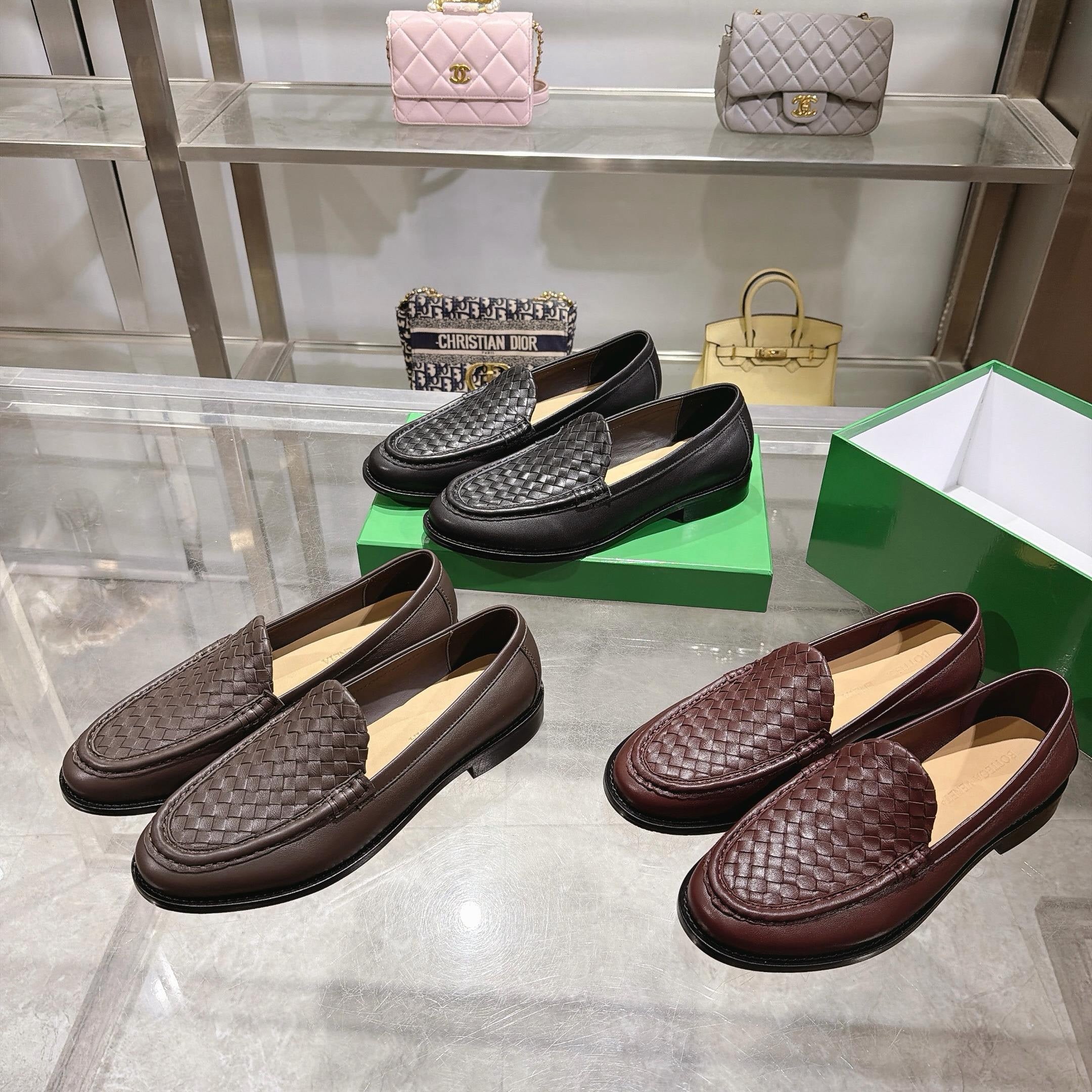 Multi-Color Shoes