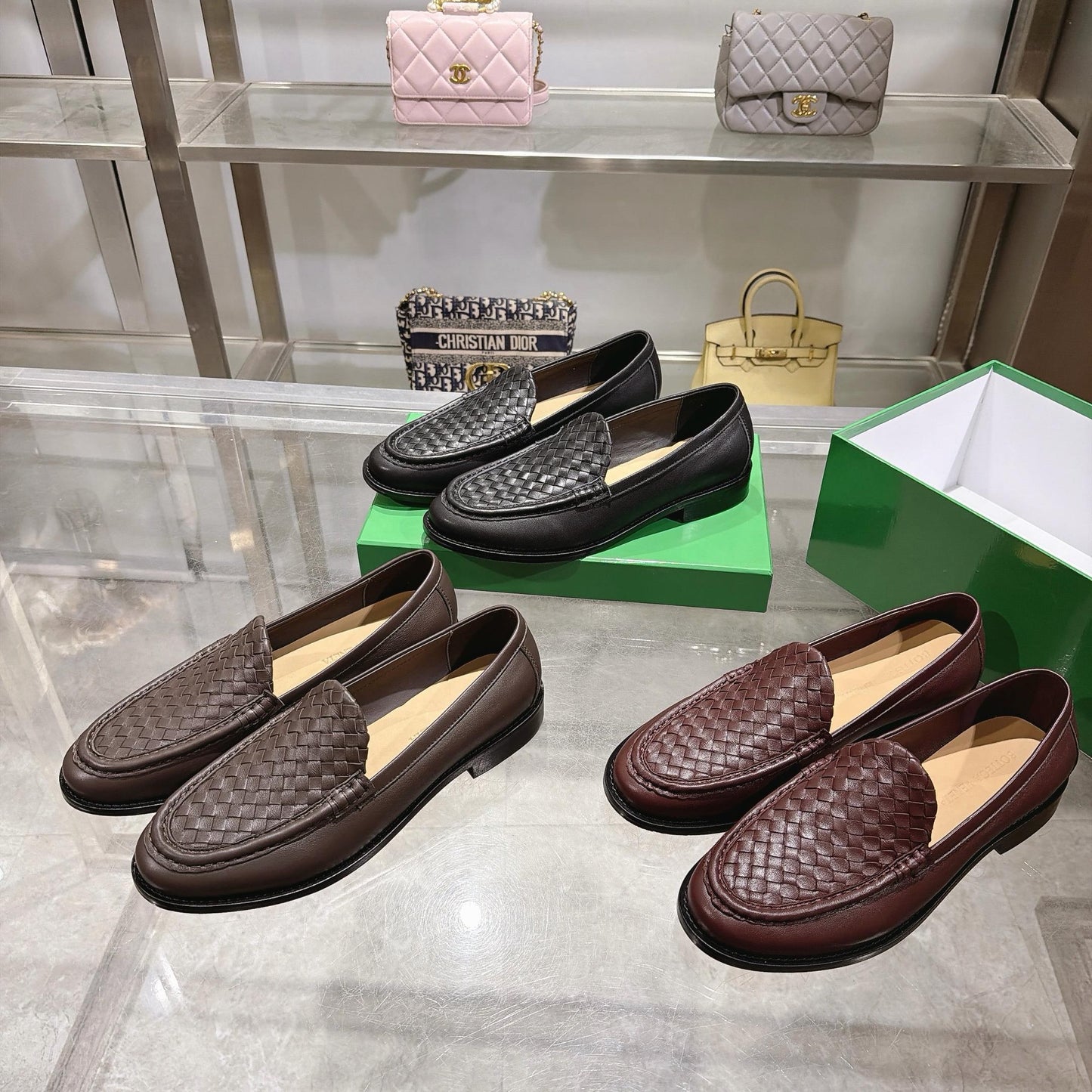 Multi-Color Shoes
