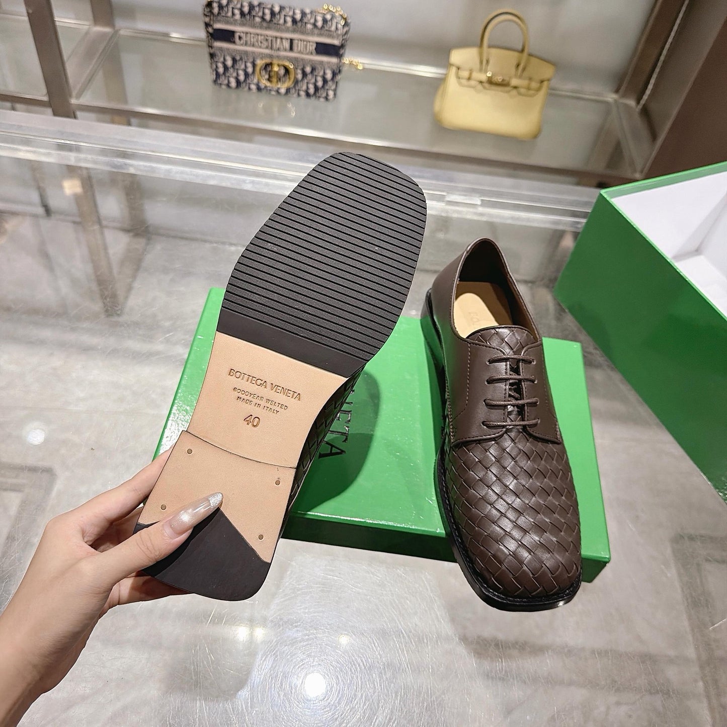 Multi-Color Shoes