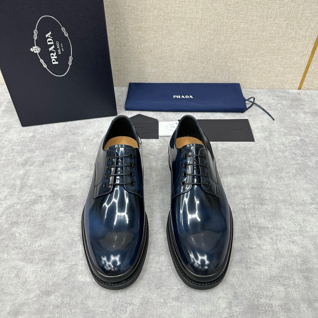 Dark Blue Shoes