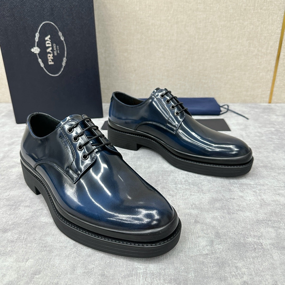 Dark Blue Shoes