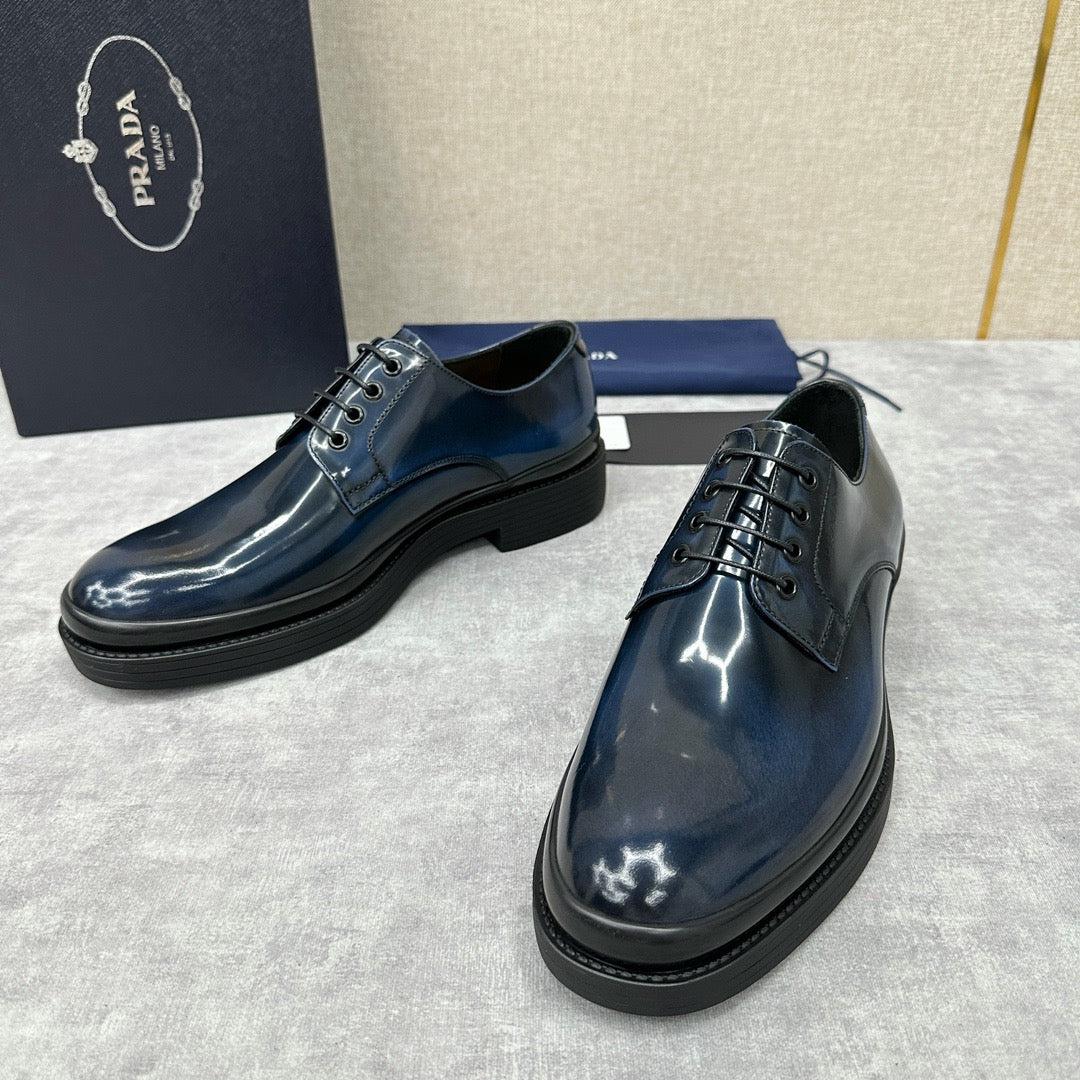 Dark Blue Shoes