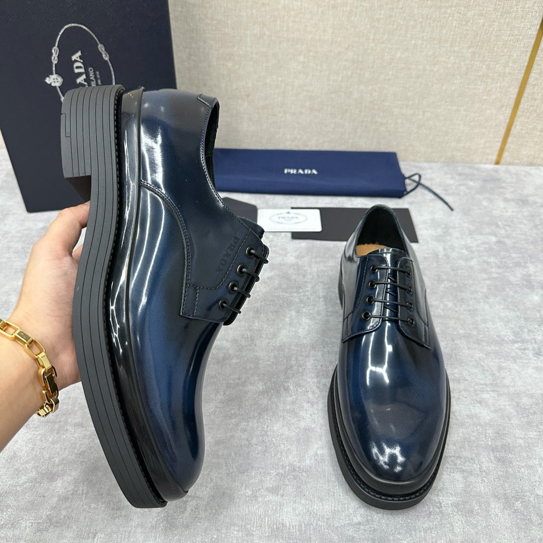 Dark Blue Shoes