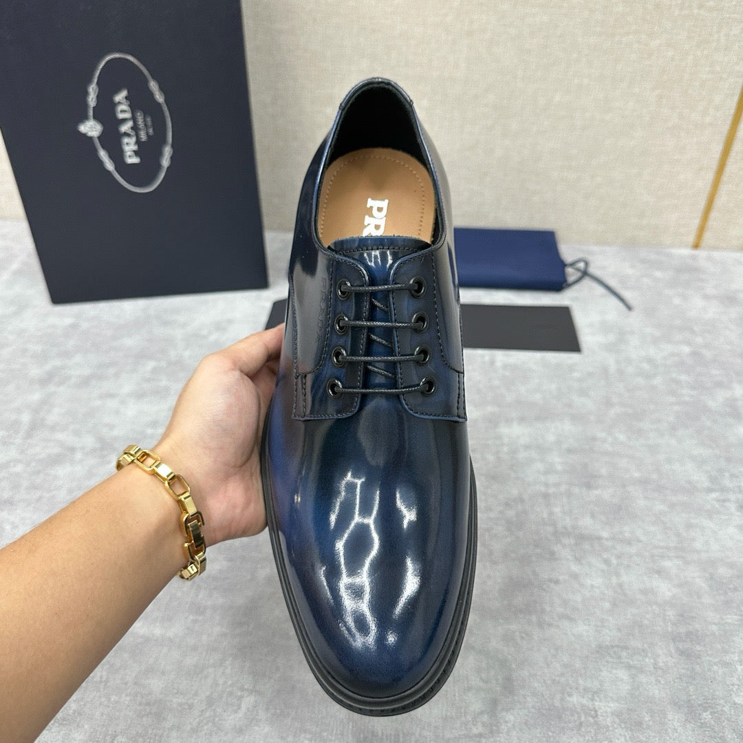 Dark Blue Shoes