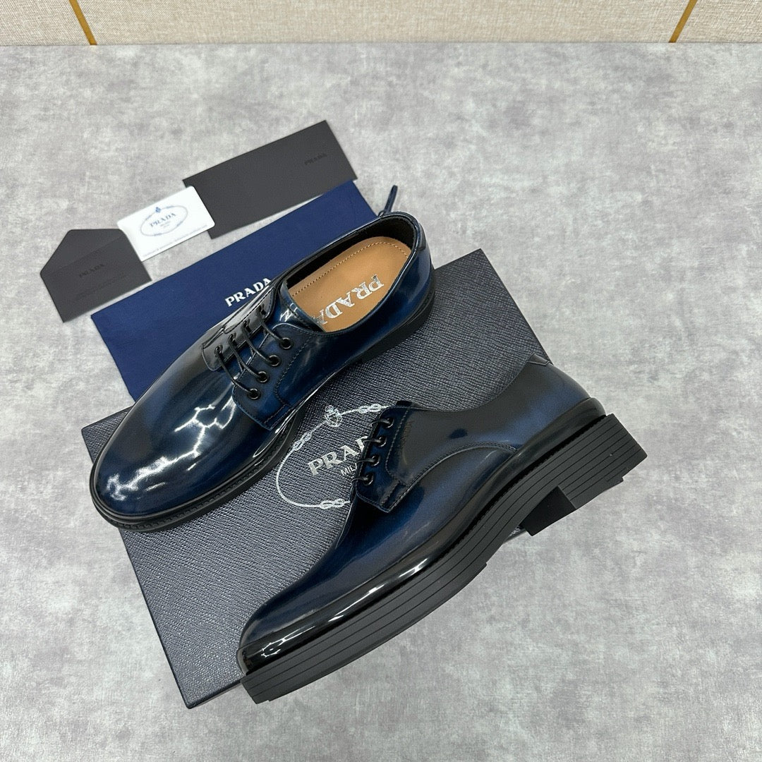 Dark Blue Shoes