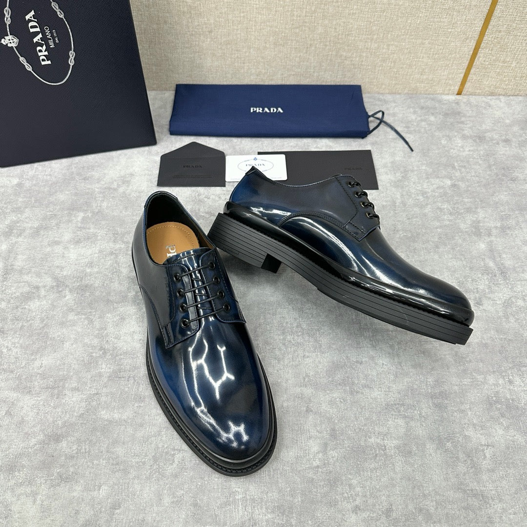 Dark Blue Shoes