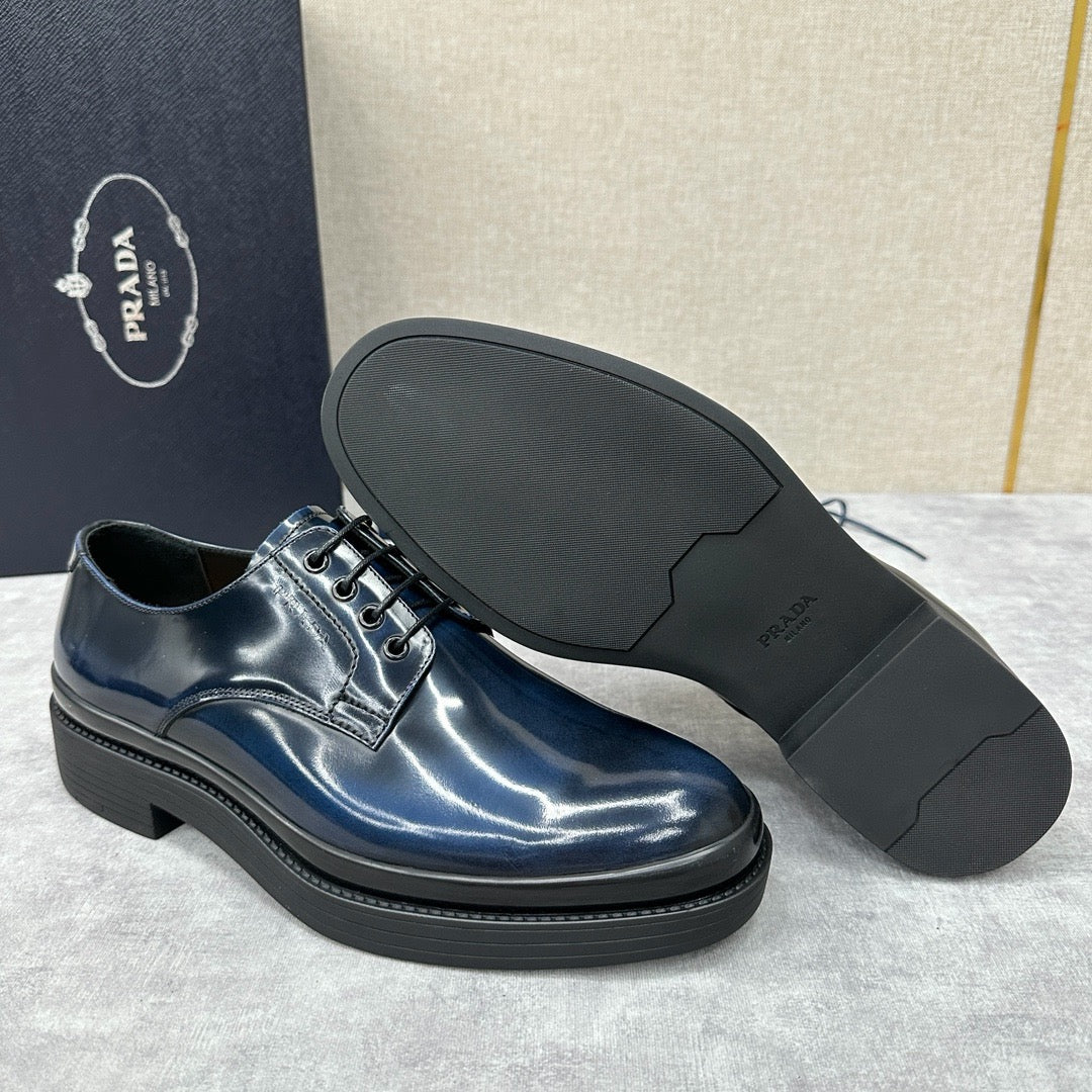 Dark Blue Shoes