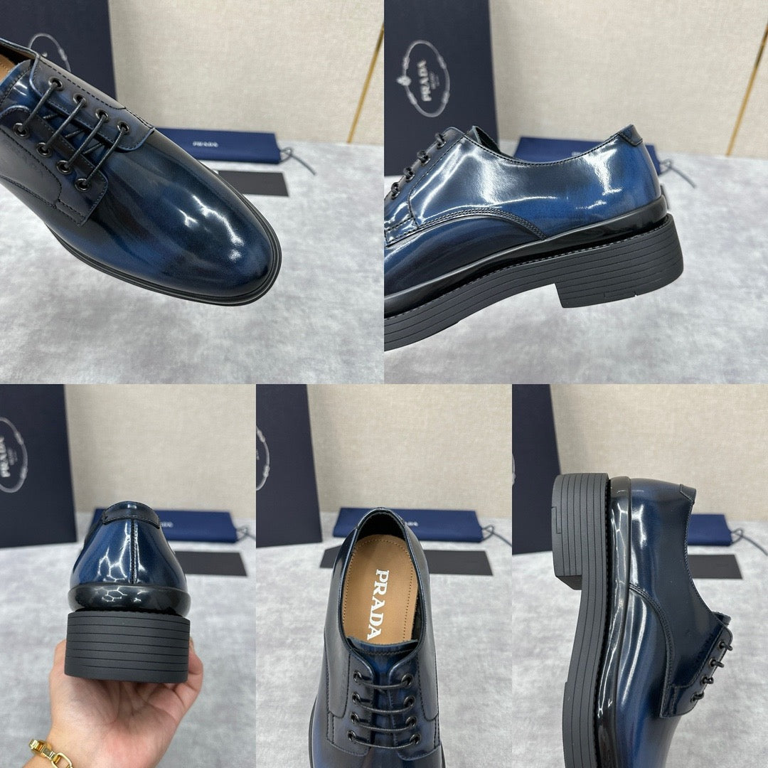 Dark Blue Shoes