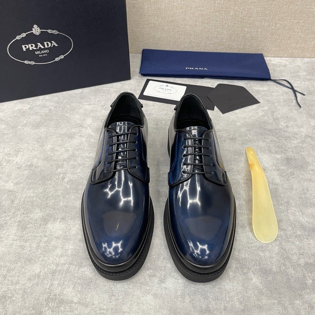 Dark Blue Shoes