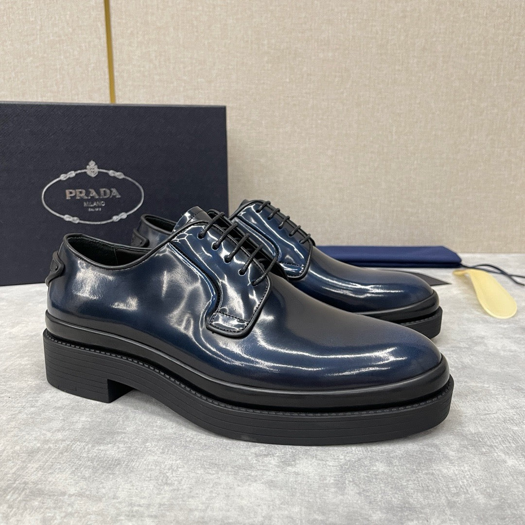 Dark Blue Shoes