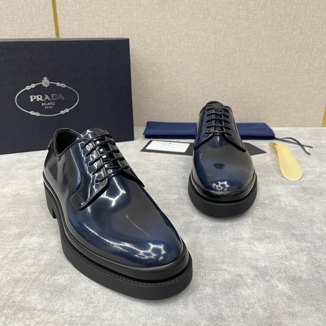 Dark Blue Shoes