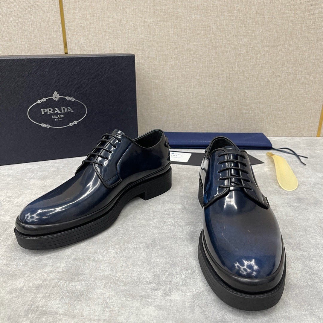 Dark Blue Shoes